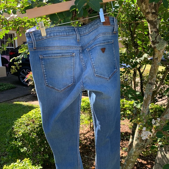 GUESS LOS ANGELES SKINNY JEANS - Picture 3 of 5